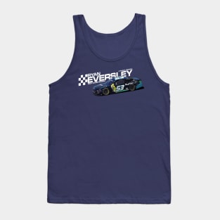 Ryan Eversley Road America Debut 2021 (white text) Tank Top